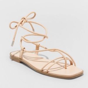 Womens Talia Lace Up Sandals